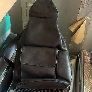 Tignanello VTG Leather Backpack